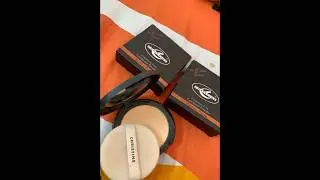 CHRISTINE COMPACT POWDER|oil control| *amazing* price 320 #shortvideo  #youtubeshorts #youtubeviews