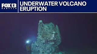 UW anticipates underwater volcano eruption | FOX 13 Seattle