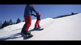 Apprendre la planche &agrave; neige au Qu&eacute;bec