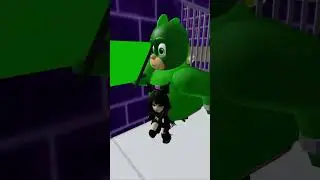 PIJAMAS MASK prison Run in ROBLOX  #roblox #barrysprisonrun