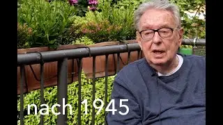 Zeitzeuge Arno Rumpf - die ersten Jahre nach dem Krieg