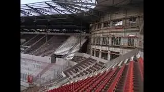 Wir bauen einen Kindergarten im Millerntor-Stadion