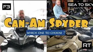 Took a trip to the Can-Am dealer to check out the Can-Am Spyder line. No more Can-Am Ryker #canam