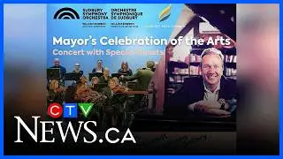 Sudbury mayor to perform with symphony at arts gala