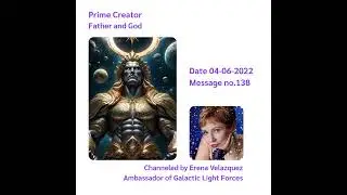 138 Erena Velazquez channeling Prime Creator Date 04-06-2022