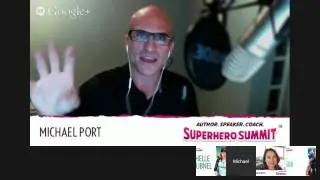 Marisa interviews Callan Rush, Michael Port, Michelle Schubnel & Jesse Krieger