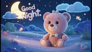 Teddy Bear Danced in the Moonlight Glow | Fun Animal Rhyme for Kids | Nursery Rhymes & Songs