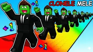 Roblox, dar la FIECARE Pas +1 CLONA…