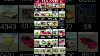 INDIAN BIKE DRIVING 3D 💥 NEW UPDATE CHEAT CODES  || PHONE NUMBER #cheatcode #3d