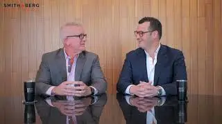 Smith & Berg talk about working with Coach Ken Goodfellow