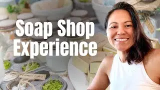 Lush Fresh Handmade Cosmetics: The Ultimate Soap Shop Experience! Trip to Northern Virginia Mall.