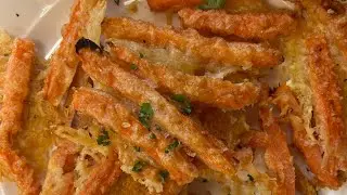 Poached Salmon and Baked Parmesan Carrot Fries | Diabetes Friendly Cooking Demo
