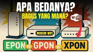 EPON vs GPON vs XPON: Biar Internet Kamu Ngebut, Pilih yang Mana?