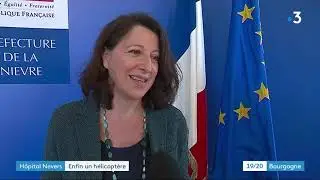 Nevers : l'h&ocirc;pital sera dot&eacute; d'un h&eacute;licopt&egrave;re d'ici 2020