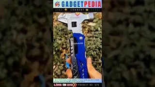 18 in 1 Multifunctional Multi tool Claw Hammer #shorts #youtubeshorts #yt #viralshorts (Product 676)