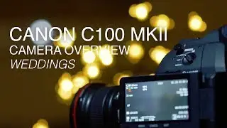 Canon Cinema EOS C100 Mk II: An Ideal Super-35mm Solution for Weddings and Corporate Video