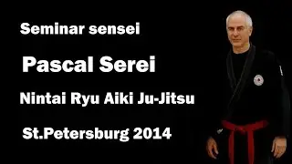 Demonstration 8: sensei Pascal Serei Nintai Ryu Aiki ju jutsu