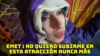 EMETSUKI NO VUELVE A SUBIRSE A UN JUEGO MECÁNICO TRAS ESTE SUSTO