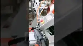 M&aacute;quina autom&aacute;tica de embalagem e recorte de saco de rede de cebola