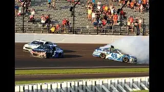 Craziest NASCAR Restarts #2
