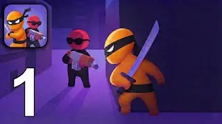 Stealth Master: Ninja Killer &ndash; Gameplay Walkthrough Part 1 - Silent Kill Gameplay (Android & iOS)