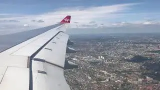 Virgin Atlantic A330: Dubai - London