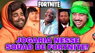 FORMAMOS OS PIORES SQUADS de FORTNITE da HISTÓRIA