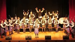 Strathspey & Reel // Hawthorn Pipe Band // Legacy Concert 2022