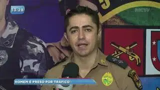 Drogas e dinheiro s&atilde;o apreendidos pela Pol&iacute;cia Militar