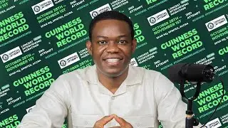 GSEW25 Live: SFAN Founder Tom-Chris Emewulu Returns to Break His 100-Hour Guinness&nbsp;World&nbsp;Record
