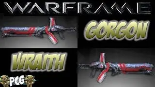 Warframe 12.4 &spades; Gorgon Wraith