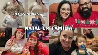 Natal em Família❤️ Haul de roupa nova💃