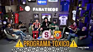 Hoy programa t&oacute;xico, casa llena.  No apto para sensibles&hellip;😞