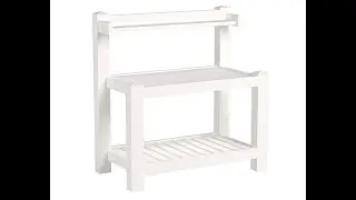 Dura-Trel 11201 Hillcrest Potting Bench - Overview