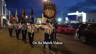 Lambeg Orange & Blue  @ Pride of Ballymacash Parade 2022