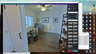 Assembly of a CloudPano Tour