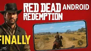 Red Dead Redemption FINALLY Comes to Android! 😱 Ultra Graphics + Xiaomi 14 Gameplay