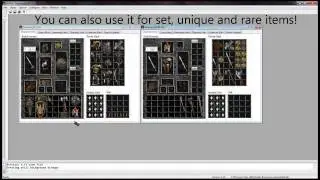 Diablo 2 How to transfer items