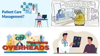 Managing patients is easy but keeping track of Overheads burdens me; Time in explaining to patient?