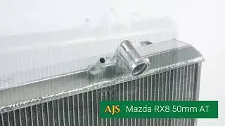 радиатор алюминиевый Mazda RX8 50mm AT AJS