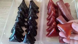 Sarı Alça və Göyəmdən Lavaş Turşusunun Hazırlanması