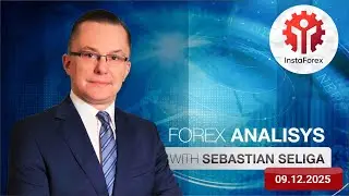 Forex forecast 09/12/2025: EUR/USD, AUD/USD, USD/JPY, GBP/USD, SP500, Gold and Bitcoin