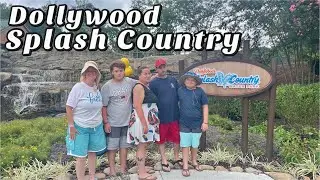 Dollywood Splash Country with friends Darcie & fam / Pigeon Forge / Smoky Mountains Tennessee