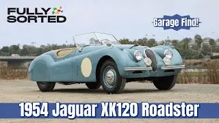 1954 Jaguar XK120 Barn Find | Historic LA Rally Car Preservation Project #jaguar #garagefind