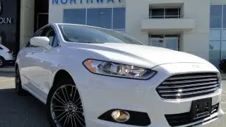 2014 Ford Fusion SE Features and walkaround