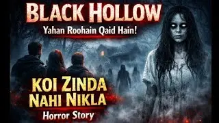 Black Hollow: Woh Gaon Jahan Roohain Qaid Hain | Real Horror Story Urdu | Hindi Horror Story 