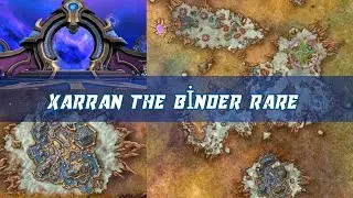 Xarran the Binder Rare Location Where in K'aresh