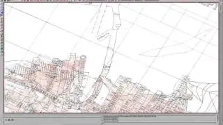 Creating 3D drive from paper mine designs / Создание 3D модели выработки по бумажным документам.