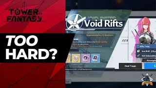 Void Rifts (Frigg boss) - Tower Of Fantasy