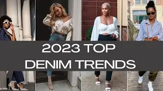 The Hottest Denim Trends of 2023